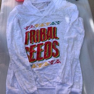 Tribal seeds long sleeve hoodie